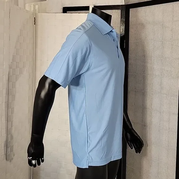 BRAND NEW ULTRA CLUB 3-BUTTON PLACKET WITH COLLAR MEN'S SHORT SLEEVE POLO SHIRT - Picture 9 of 15